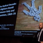 Momenti del simposio dedicato a Boetti al MoMA (foto Paula Court, courtesy Museum of Modern Art) 1