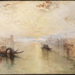 JMW Turner - St Benedetto looking towards Fusina - exhibited 1843 - Tate, 2011