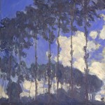 Claude Monet - Poplars on the Epte - 1891 - Tate, 2011