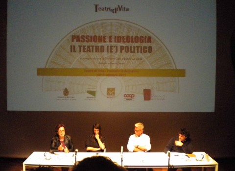 Passione e ideologia il convegno Passione e ideologia. Il teatro (è) politico