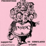 Peggio Punx + Abolition Point - grafica by Nico Vascellari