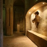 Periplo della scultura italiana contemporanea 3, Matera - Giuseppe Capitano Centauro, 2012 e Lupo, 2010 (foto Giuseppe Maino - Soprintendenza B.S.A.E. della Basilicata, Matera)