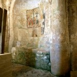 Periplo della scultura italiana contemporanea 3, Matera - Giuseppe Capitano Centauro, Tasto, 2010 (foto Giuseppe Maino - Soprintendenza B.S.A.E. della Basilicata, Matera)