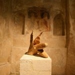 Periplo della scultura italiana contemporanea 3, Matera - Giuseppe Capitano, Lupo, 2010 (foto Giuseppe Maino - Soprintendenza B.S.A.E. della Basilicata, Matera)