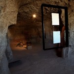 Periplo della scultura italiana contemporanea 3, Matera - emmanuele de ruvo, concinnitas 2011 hypermnetic britisc cafè 2010 (foto Giuseppe Maino - Soprintendenza B.S.A.E. della Basilicata, Matera)