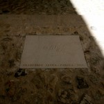 Periplo della scultura italiana contemporanea 3, Matera - francesco arena, parola (matera) 2012 musma (foto Giuseppe Maino - Soprintendenza B.S.A.E. della Basilicata, Matera)