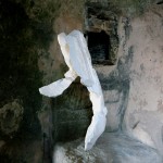 Periplo della scultura italiana contemporanea 3, Matera - luca trevisani, estote parati tuttiattaccati, 2011 (foto Giuseppe Maino - Soprintendenza B.S.A.E. della Basilicata, Matera)