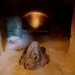 Periplo della scultura italiana contemporanea 3, Matera - luca trevisani, il suono di un rimbalzo, 2008 (foto Giuseppe Maino - Soprintendenza B.S.A.E. della Basilicata, Matera)