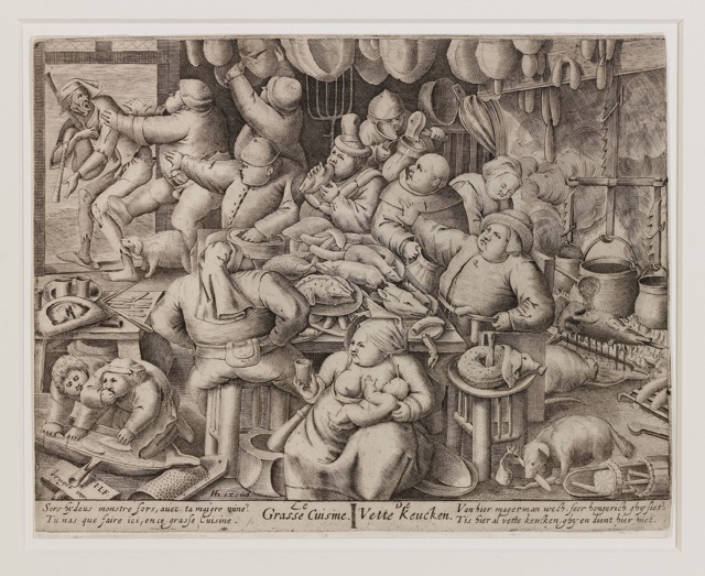 Pieter-Bruegel-il-Vecchio-La-cucina-grassa-1563-mm-218-x-286-Museum-Mayer-van-den-Bergh-Antwep-2012