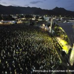 Pubblico al main stage del Sunsplash 2012 - photo Luca d'Agostino © Rototom 2012