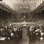 Salone principale del Gschwandner – foto d’archivio Familienarchiv Ulrike Stadler