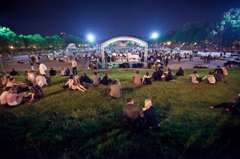 Serata di musica al Gorky Park. Courtesy Gorky Park Mosca A Mosca fra cantine e garage