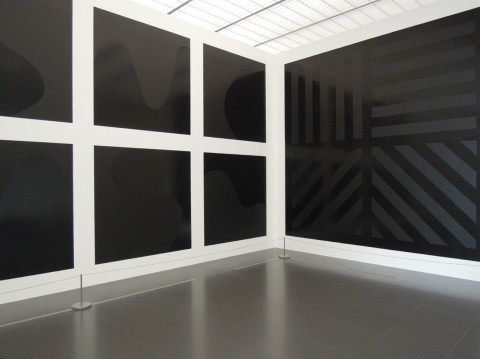 Sol LeWitt Dessins muraux de 1968 à 2007 veduta della mostra presso Centre Pompidou Metz 2012 15 Fondazione Donnaregina e Madre. Da otto a uno