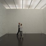 Sol LeWitt, Dessins muraux de 1968 à 2007, veduta della mostra presso Centre Pompidou - Metz, 2012 (1)