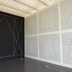 Sol LeWitt, Dessins muraux de 1968 à 2007, veduta della mostra presso Centre Pompidou - Metz, 2012 (3)