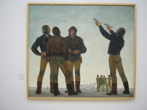 Spiro Christo aviatori 1966 Dipingere come respirare. A Tirana