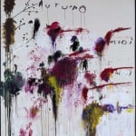 Cy Twombly - Quattro Stagioni: Autunno - 1993-95 - © Cy Twombly