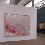 Turner Monet Twombly: Later Paintings - veduta della mostra presso la Tate Liverpool, Liverpool 2012 - in primo piano Cy Twombly, Hero and Leandro (To Christopher Marlowe) (1985)
