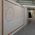 Turner Monet Twombly: Later Paintings - veduta della mostra presso la Tate Liverpool, Liverpool 2012 - in primo piano Cy Twombly, Orpheus (1979)