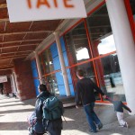 Tate Liverpool columns © Tate Liverpool 2012