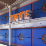 Tate Sign Landscape © Tate Liverpool 2012