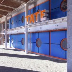 Tate Sign Portrait © Tate Liverpool 2012