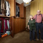Pietro Baroni, Milan closets, 2012 (The Contini's, pensioners. He has a miniatures collection. She bears them)