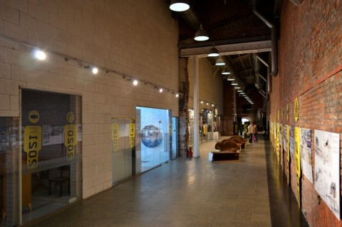 Uno degli interno del Winzavod. Foto MCGiusti A Mosca fra cantine e garage