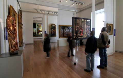 Veduta della mostra a Palazzo Reale Due mostre per un museo. La Normale a Torino