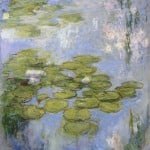 Claude Monet - Nymphéas - 1916-19 - courtesy Fondation Beyeler, Riehen, Basel - photo by Robert Bayer, Basel
