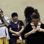 fSilvia Giambrone, Teatro anatomico, 2012 - colletto ricamato sulla pell dal Dott. Franco Nucci - oto Emanuela Barilozzi
