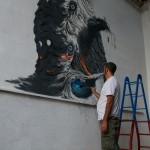 Fulvio Di Piazza - work in progress - foto Alessandra Sicilia e Marcello Costa