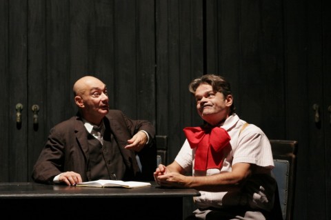 enzo vetrano e stefano randisi2 1024x682 La critica teatrale, i festival e un viaggio