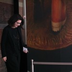 la direttrice dello Stedelijk Ann Goldstein