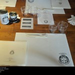 Fluxdinner - mise en place - Fondazione Prada, Venezia 2012