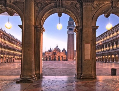 Venezia, uno scorcio di Piazza San Marco