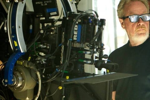 prometheus ridley scott foto dal set 1 mid Alien, il prequel. Ma che nostalgia…