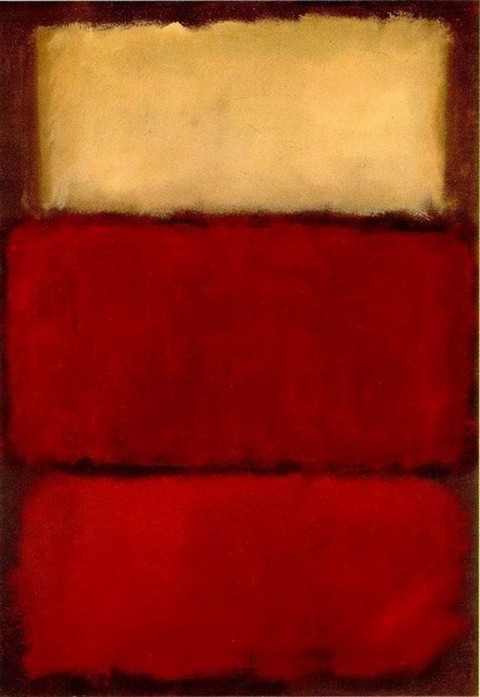 rothko10 Un sabato pomeriggio a Casa Testori, in compagnia di Mark Rothko. Ce lo raccontano un filosofo, uno storico dell’arte, un attore, un regista e un artista