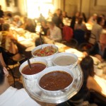 Fluxdinner - salse - Fondazione Prada, Venezia 2012