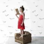 Wall paper by Chiara Camoni per unduetrestella