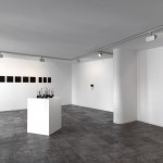 Gaspare - Works/Words 2008/2012 - veduta della mostra presso la Galleria Melesi, Lecco 2012 - photo D. Lasagni