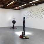 Luisa Rabbia - Coming and Going - veduta della mostra presso la Peter Blum Gallery, New York 2012