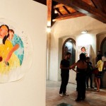 Silvia Mei - Ad Mirabilia - veduta della mostra presso l'Exmà, Cagliari 2012 - photo D. Spanu