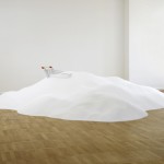 Thomas Rentmeister - Untitled (Sugardune) - 2007 - Ellen De Bruijne Projects
