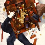 Emilio Tadini - Profughi - 1986