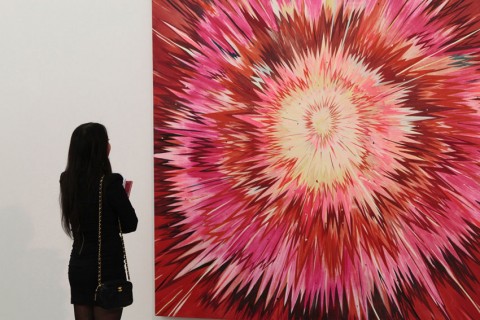 Pittura universale: de Balincourt dalla genesi alla fine del mondo