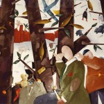 Emilio Tadini - Profugo - 1988