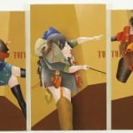 Emilio Tadini - Il ballo dei filosofi - 1994-95