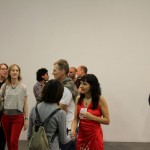 Luisa Rabbia - Coming and Going - inaugurazione della mostra presso la Peter Blum Gallery, New York 2012