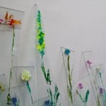 Massimo Barzagli - Impronte di fiori su lastre di vetro (Fiorile) – 1993 – courtesy Collezione Centro per l'arte contemporanea Luigi Pecci, Prato